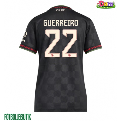 Bayern Munich Raphael Guerreiro #22 Tredje Tröja Kvinnor 2025-26 Kortärmad